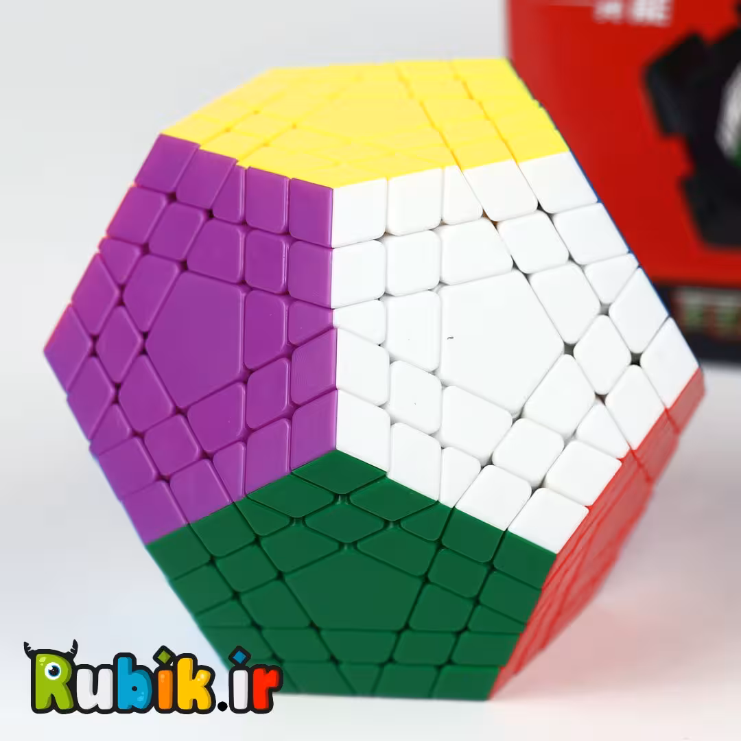 مگامینکس(گیگامینکس) 5*5 شنگ شو SengSo Gigaminx Cube