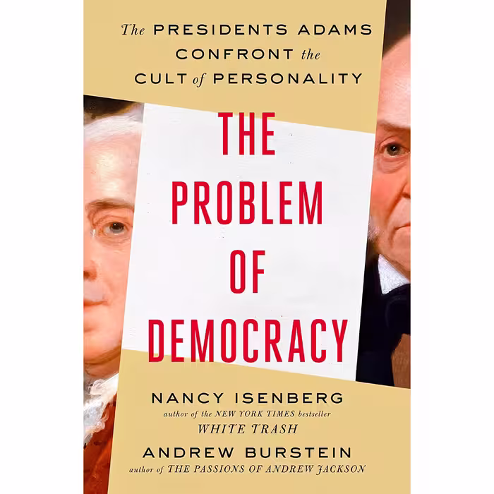 کتاب زبان اصلی The Problem of Democracy اثر Nancy Isenberg and Andrew Burstein