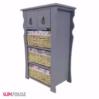 جاپیازی عروس نوین مدل سه طبقه حصیری منحنی کشو دوقلو