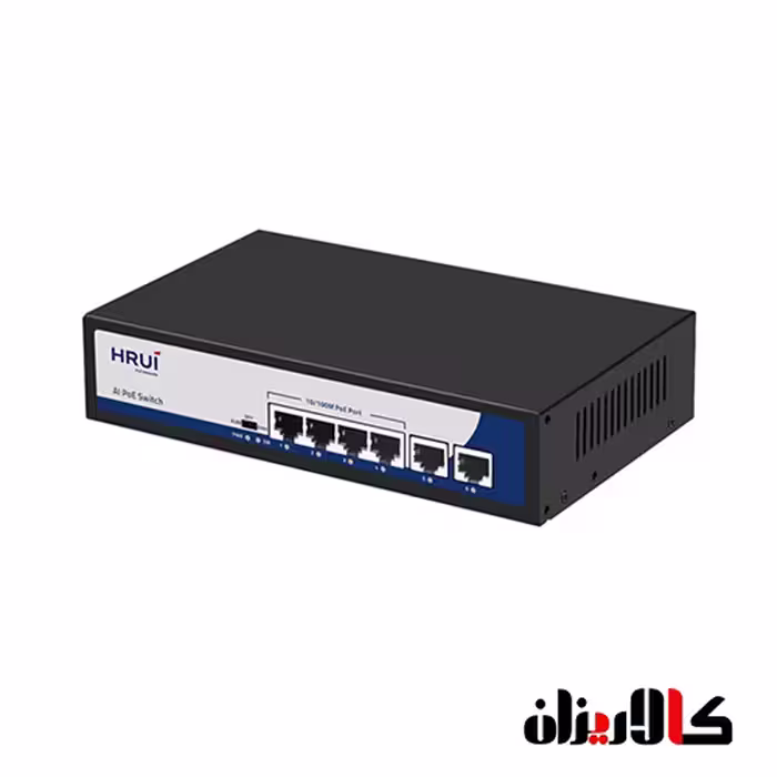 سوئیچ PoE HRUI مدل HR900-AF-42N