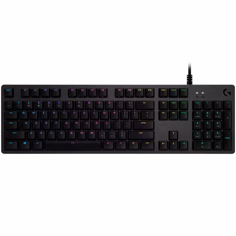 کیبورد گیمینگ لاجیتک G G512 Carbon