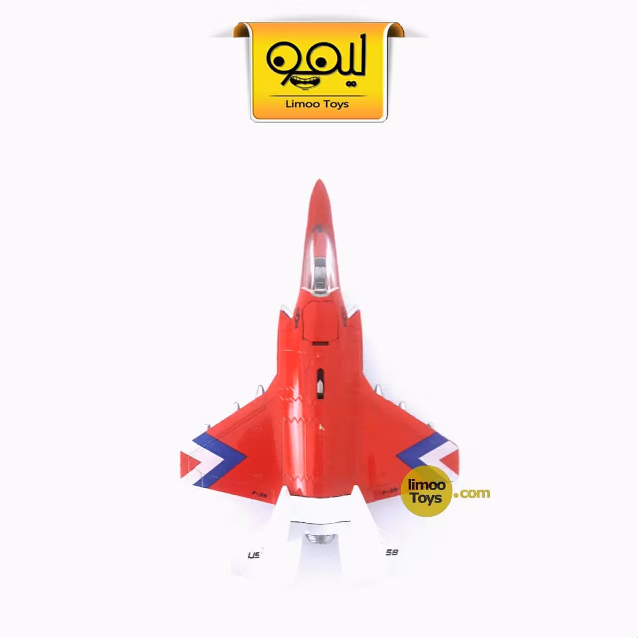 ماکت فلزی هواپیمای جنگنده | طرح 1