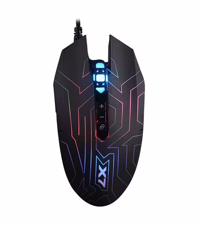 ماوس گیمینگ a4tech مدل X77