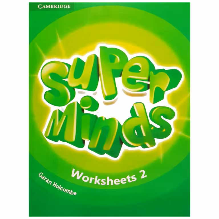 کتاب Super Minds Worksheet 2ورک شیت سوپرمایند