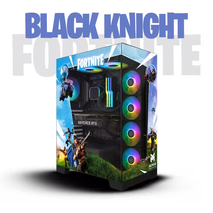 سیستم گیمینگ ادیشن بلک نایت | PCMOD Fortnite edition BLACK KNIGHT