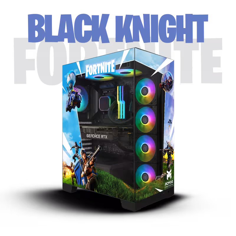 سیستم گیمینگ ادیشن بلک نایت | PCMOD Fortnite edition BLACK KNIGHT