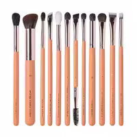 ست براش 12 عددی آرایشی فور اور 52 _ – XZ013