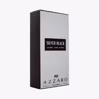 عطر مردانه آزارو سیلور بلک نایس 100 میل