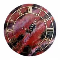 ساعت دیواری رزینی