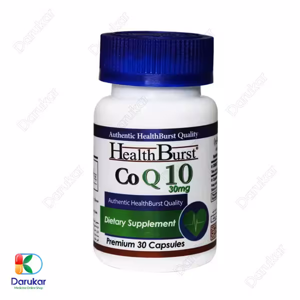 کپسول کوکیوتن 30 میلی گرم هلث برست 30 عدد