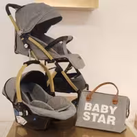 ست کالسکه ریچ کیدز