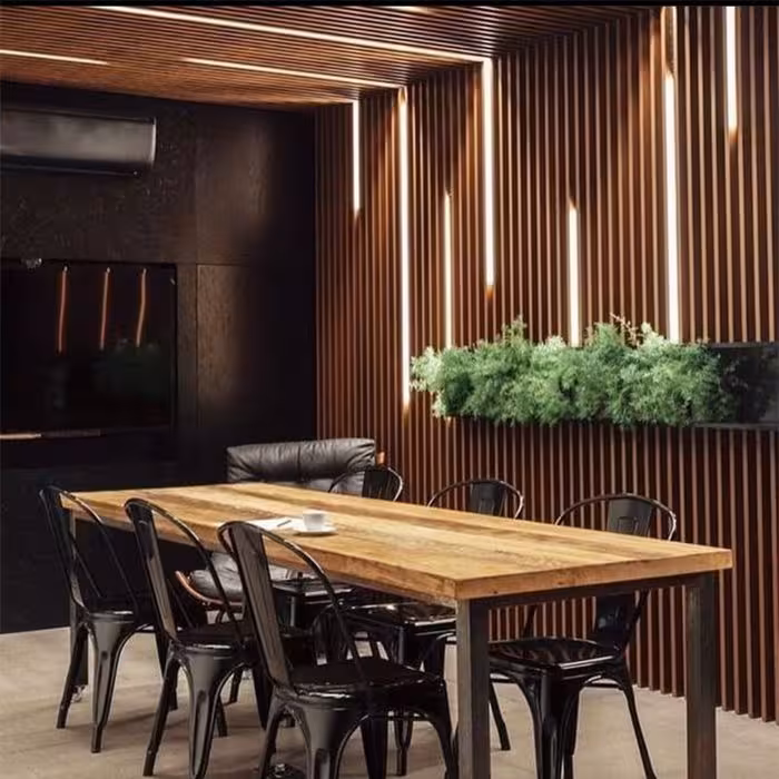 چراغ لاینر روکار 5655 : عرض 5/6س - ارتفاع 5/5 س