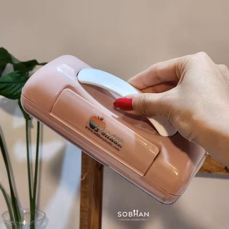 جارو دستی یک قلو