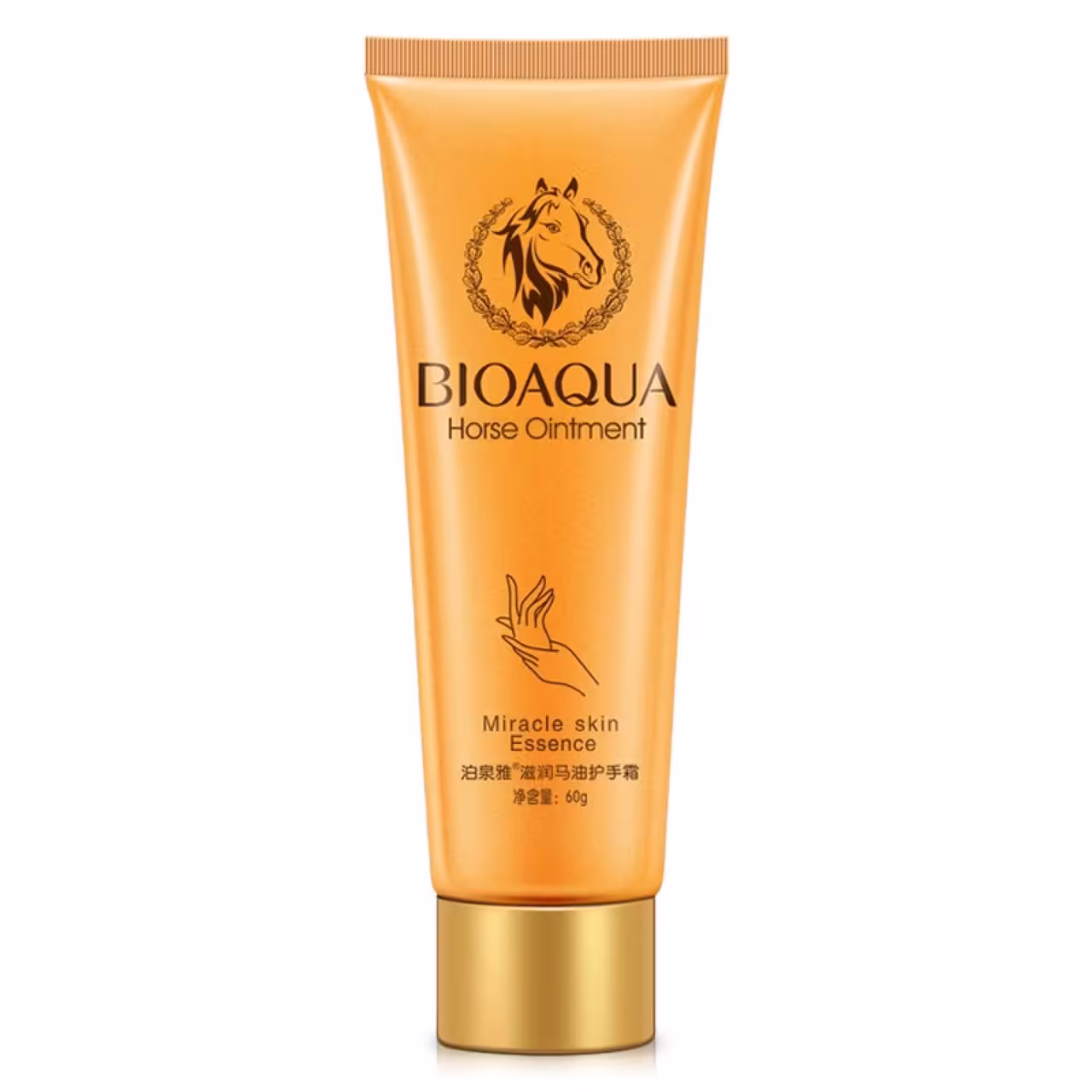 کرم مرطوب کننده روغن اسب بیوآکوا BIOAQUA