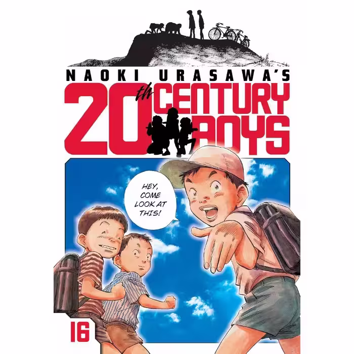 20th Century Boys, v16