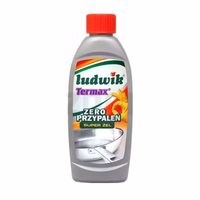 سوپر ژل چربی زدای قدرتمند لودویک Ludwik لهستان مدل Termax حجم 280 میلی