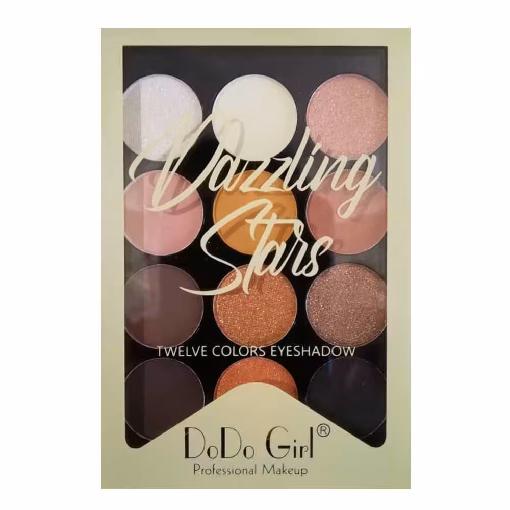 پالت سایه چشم 12 رنگ دودو گرل - شماره 02 (178071)