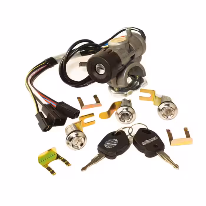 ست سوئیچ کامل نیسان طرح پرایدی نصیر لوازم