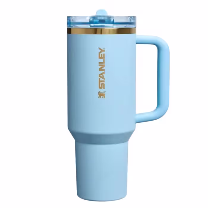 ماگ اورجینال استنلی ProTour مدل Quencher گنجایش 40oz آبی آسمانی