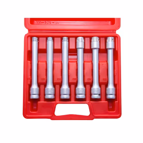 جعبه بکس داناپلاس E فوق بلند 6 پارچه 1/2 اینچ مدل D39403XL06