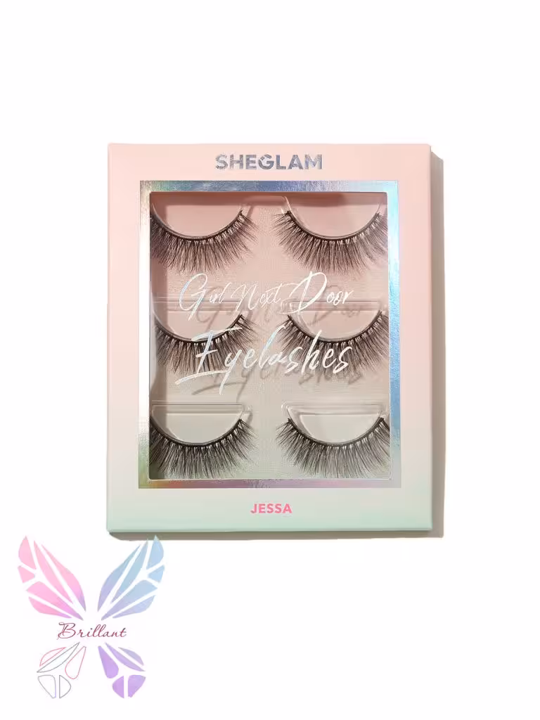 مژه مصنوعی شیگلم مدل jessa