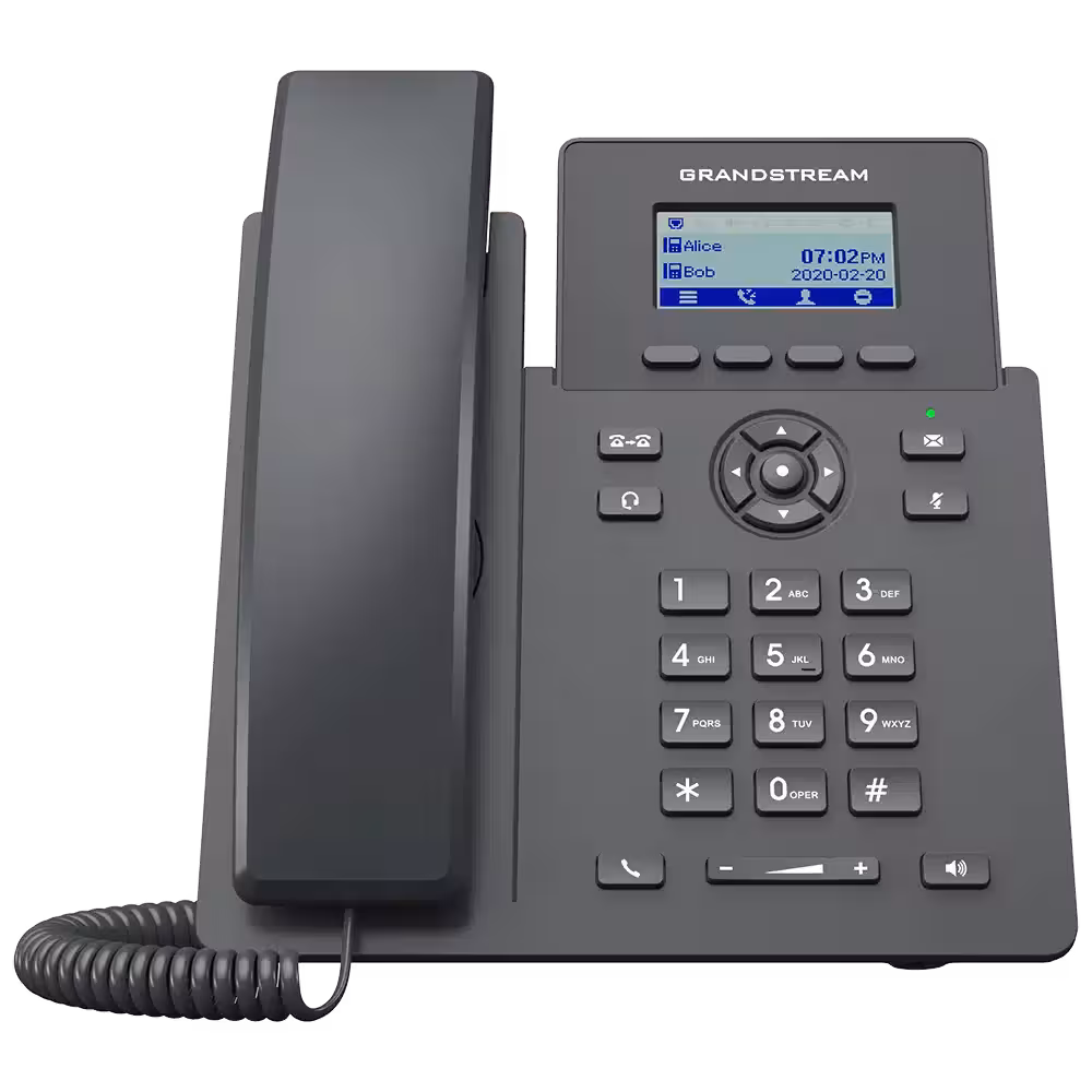 GRANDSTREAM GRP2601 تلفن شبکه - تکنو لینک 148