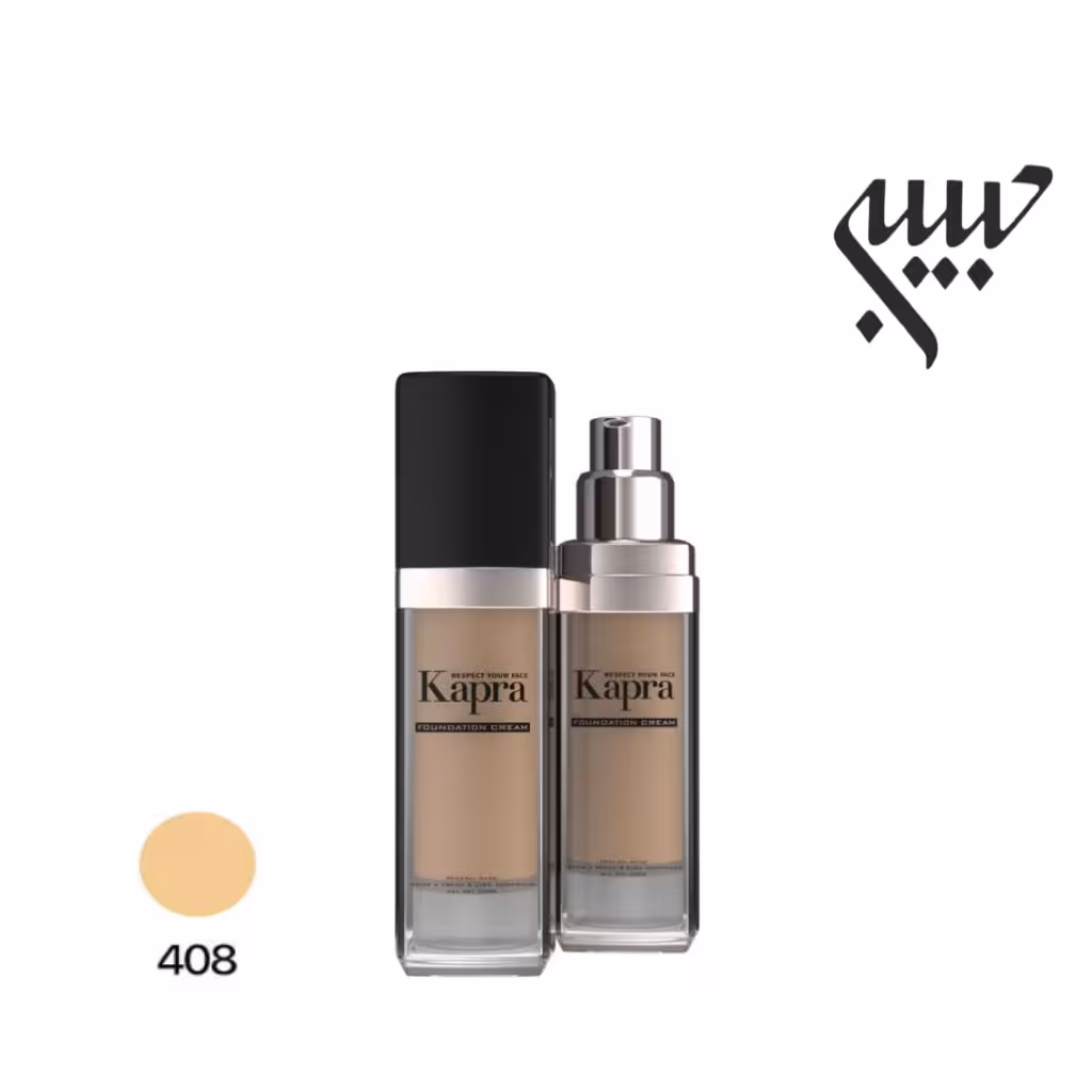 کرم پودر مینرال 408 کاپرا