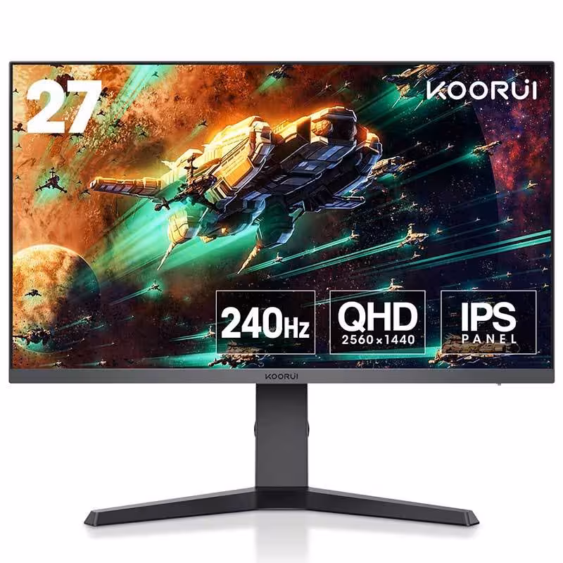 مانیتور گیمینگ کووری 27E3QK سایز 27 اینچ