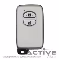 قیمت قاب ریموت فابريک خودرو تويوتا دو دکمه اسمارت 2B