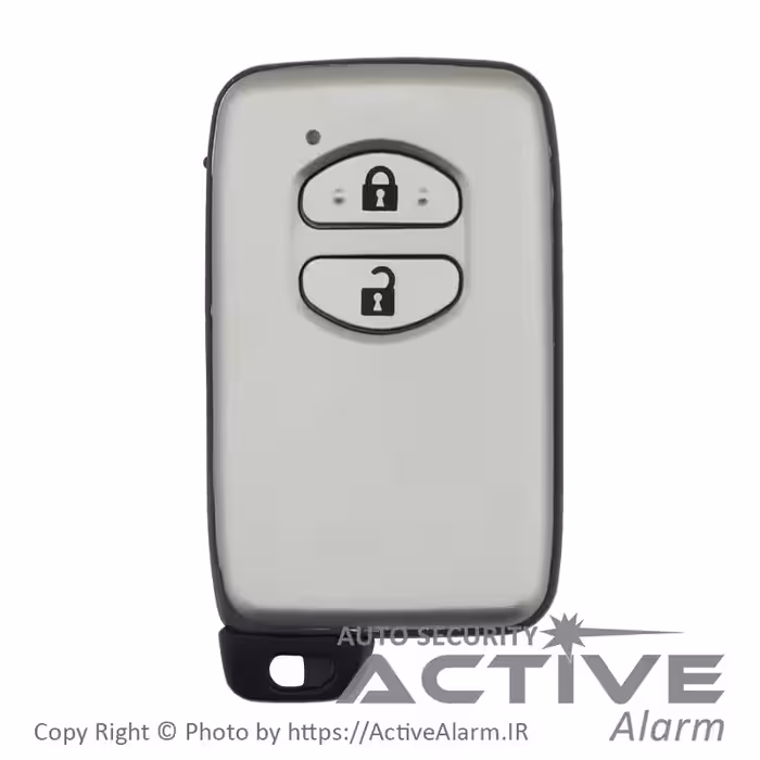 قیمت قاب ریموت فابريک خودرو تويوتا دو دکمه اسمارت 2B