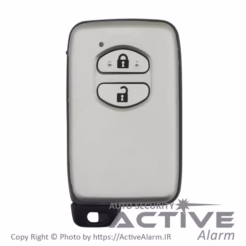 قیمت قاب ریموت فابريک خودرو تويوتا دو دکمه اسمارت 2B