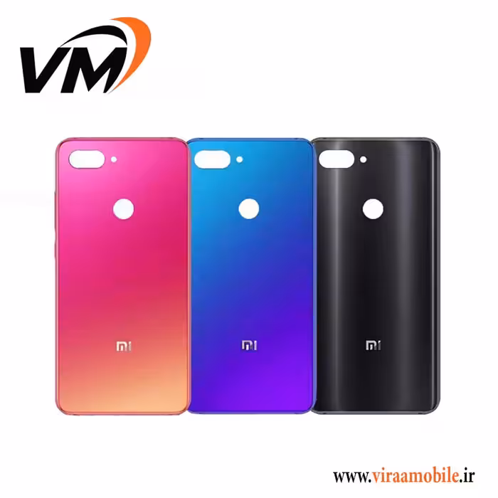 درب پشت اصلی شیائومی Xiaomi Mi8 Lite