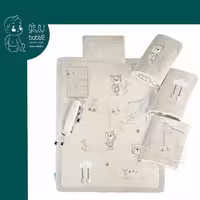 سرویس خواب هفت تکه رزبرن Bear & Kite Rose Born