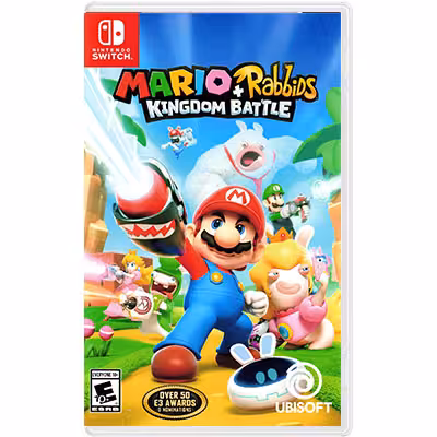 Mario   Rabbids : Kingdom Battle nintendo switch
