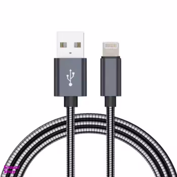 کابل تبدیل USB به لایتنینگ مدل BK-MTL طول 1 متر