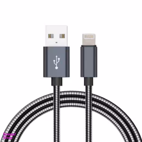 کابل تبدیل USB به لایتنینگ مدل BK-MTL طول 1 متر