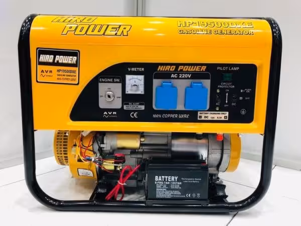 موتور برق هیرو پاور مدل B0024  HP 19500DXE