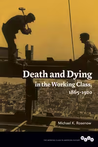 خرید و دانلود نسخه کامل کتاب Death and Dying in the Working Class, 1865-1920