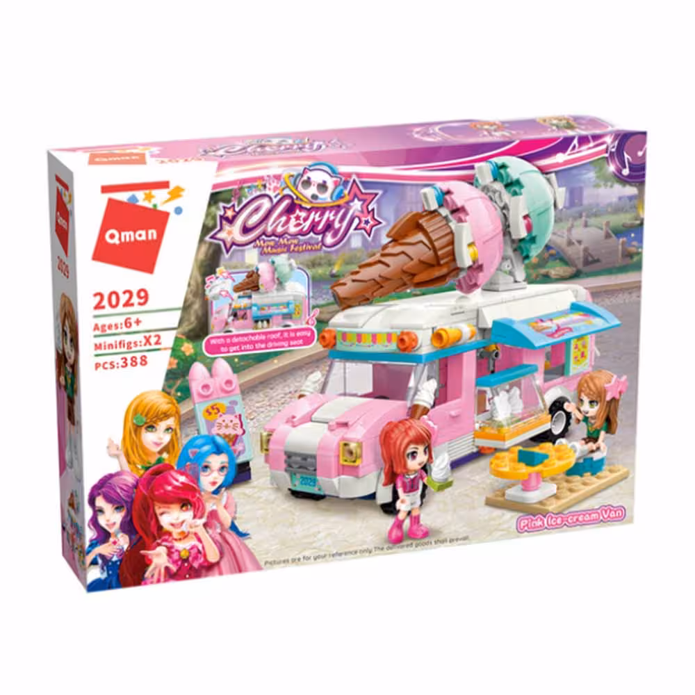 ساختنی کیومن مدل ماشین بستنی کد C2029