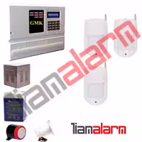 پکیج دزدگیر اماکن بیسیم مدل جی ام کا سیم کارتی GM890H73