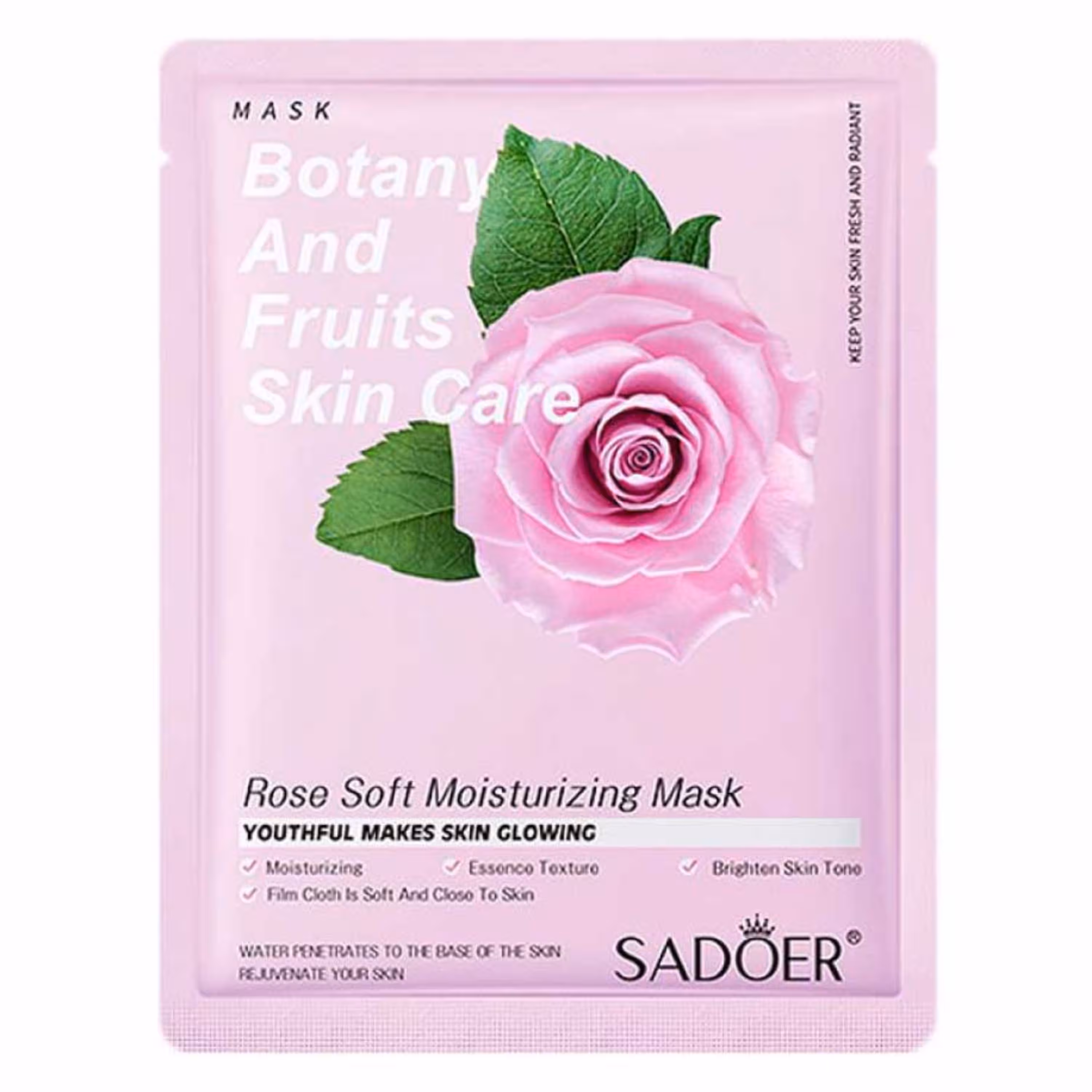 ماسک ورقه ای گل رز سادور sador