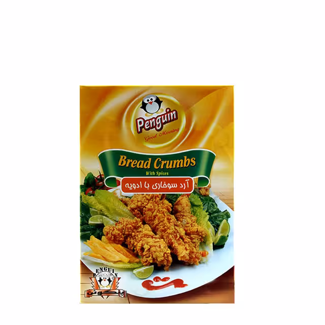 آرد سوخاری با ادویه پنگوئن 300 گرمی