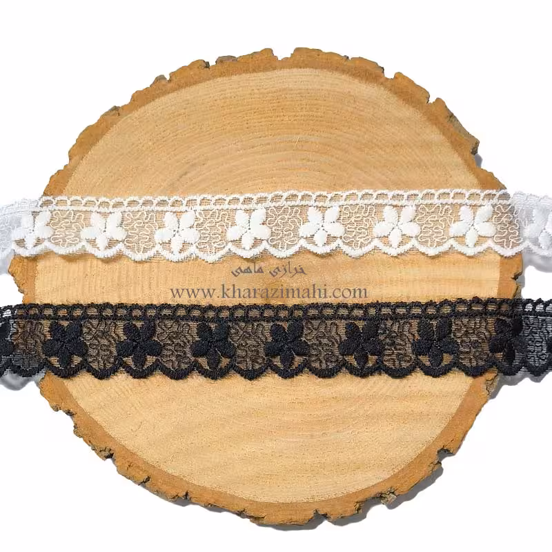 دانتل شیفون طرح بهار نارنج (کد41)