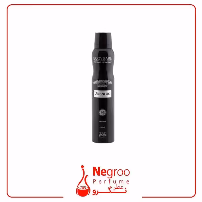 اسپری بدن زنانه و مردانه بادی کر حجم 200 میلی لیتر