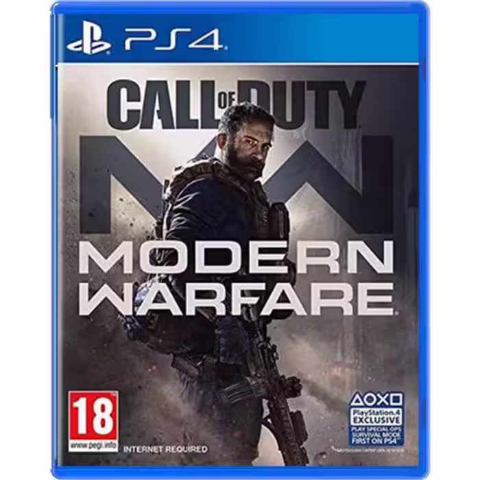 CALL OF DUTY MODERN WARFARE ps4