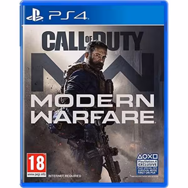 CALL OF DUTY MODERN WARFARE ps4