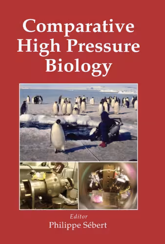 خرید و دانلود نسخه کامل کتاب Comparative High Pressure Biology