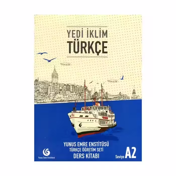 کتاب Yedi Iklim türkçe A2 اثر Ibrahim Gultekin انتشارات Yunus Emre