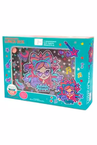 ظرف غذای داخل استیل 800 میل طرح دختر کد u2087