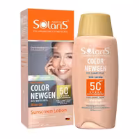 ضد آفتاب آردن سولاریس کالر نیوژن بژ روشن فاقد چربی  SPF 50